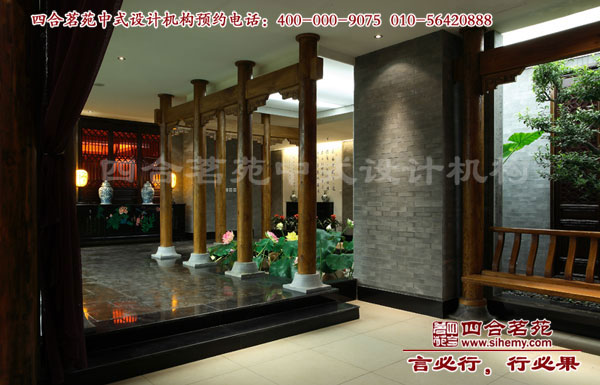 中式會所設(shè)計 中式會所設(shè)計